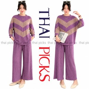 Sparkle Ribbed Cord Set - Image 9