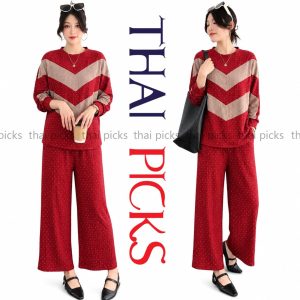 Sparkle Ribbed Cord Set - Image 7