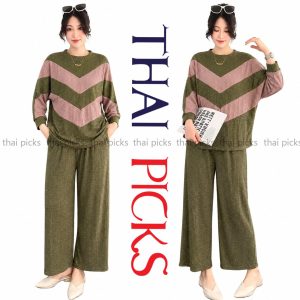 Sparkle Ribbed Cord Set - Image 6
